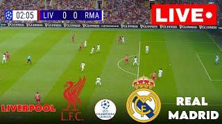 LIVE : Liverpool vs Real Madrid | Champions League 2024 | Match LIVE