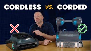 Corded vs Cordless Robotic Pool Cleaners: Pros, Cons, and the Winner!