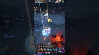 Imba Unkillable Skywrath Mage with Shard !!! #dota2 #shorts #dota2highlights #skywrathmage