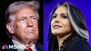 Trump names Tulsi Gabbard as Director of National Intelligence