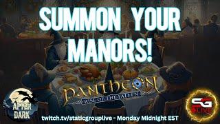 Pantheon: Rise of the Fallen - Summon Your Manors! - After Dark - VOD