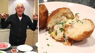 Arancini Rice Balls Recipe