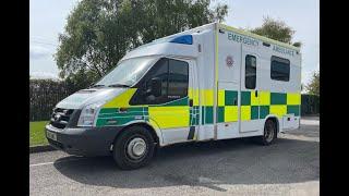 Ford Transit Ambulance - NOW SOLD at RAMCO UK