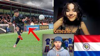 FUTBOLISTA PARAGUAYO CONQUISTANDO EN OMEGLE