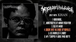 KickxAssxViolence (KxAxV) - split with Khan (2019 - Grindcore / Powerviolence / Crust)