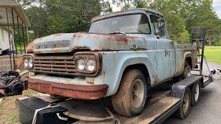 RAT ROD FORD TRUCK