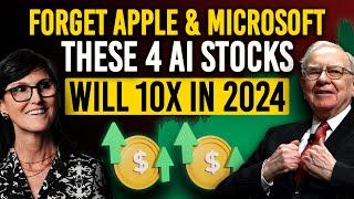 Billionaires' Hidden Gems For 2024: You Only Need 4 Dirt-Cheap Tech Stocks To Become Millionaire