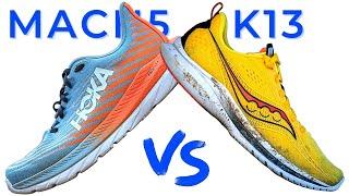 Hoka Mach 5 vs Saucony Kinvara 13: 8ssss Battle