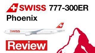 SWISS 777-300ER Review | Phoenix 1