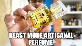 TALISMAN BY AMAFHH PERFUMES | FIRST EVER REVIEW | ARTISANAL PERFUME