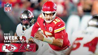 Kansas City Chiefs vs. Tampa Bay Buccaneers | 2022 Week 4 Highlights