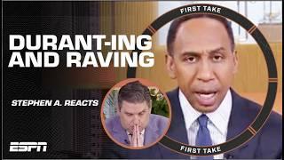 Stephen A. & Brian Windhorst GET HEATED about Kevin Durant’s legacy  | First Take