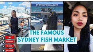 Famous Market in Sydney: Inside the Sydney Seafood/Fish Market 2023