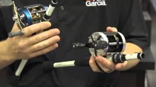 Abu Garcia Ambassadeur C3 &C4 Casting Reels | ICAST 2013