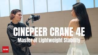 CRANE 4E Camera Stabilizer: The Ultimate Lightweight Stabilizer for Smooth Footage