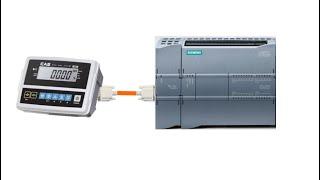 9.RS-232 Data Communication with Siemens S7-1200 in TIA Portal