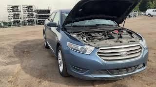 52868 2018 Ford Taurus SEL FWD SEDAN 4-DR