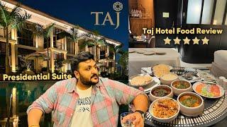 1.5 Lakh Taj Taal Kutir, Kolkata Room Tour & 5star hotel Food Review || Itna Mehnga hai Kolkata Taj?