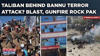 Bannu Terror Attack: Blasts, Gunfire Rock Pakistan, 12 Army Soldiers Killed| Taliban Responsible?