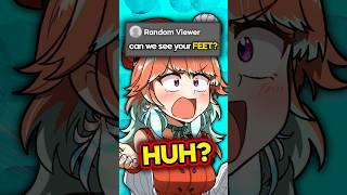 Kiara Responds To Strange Superchat #hololive #hololiveenglish #vtuber