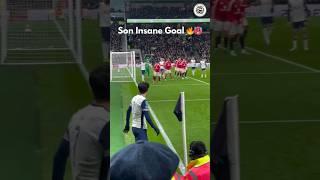 SON'S Stunning Corner Kick Goal LEAVES Manchester United Speechless!