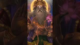 CREATOR OF UNIVERSE || LORD BRAHMA || SUNIL KHARED EDIT || STATUS || #shorts