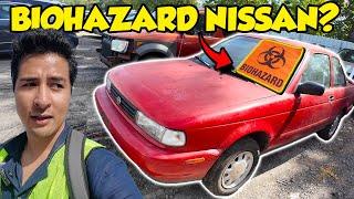 This BIOHAZARD Nissan Sentra Coupe Is Rarer Than You Think!