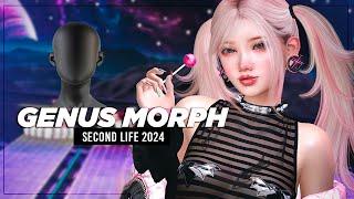 GENUS MORPH HEAD 99L Sale! | Second Life Review 2024 | Todo sobre Genus Morph