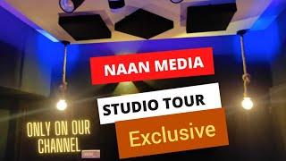 STUDIO TOUR PROMO Naan media| Naan FM