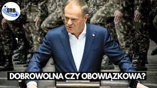 Tusk Zapowiedział Szkolenia (Pobór?) Wojskowe - O co Chodzi?