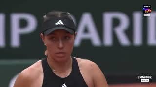 Anca Todoni vs Jessica Pegula | Roland Garros 2025 | Round 1 | Highlights