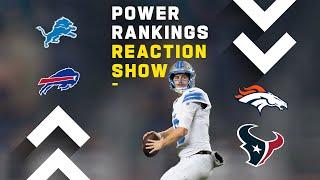 Wild Card Power Rankings Reaction Show