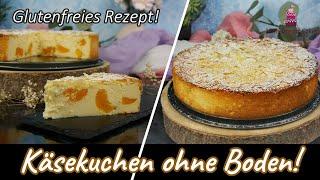 Käsekuchen ohne Boden /Glutenfrei, super Lecker & Schnell gemacht!