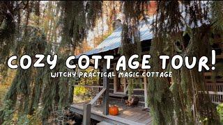  Cozy Cottage Tour 🪵 Slow Living, Practical Magic Cottage, Witch’s Cottage, My Dream Cottage