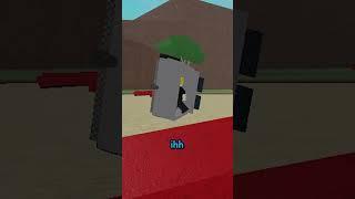 HOW DID HE DO THAT #roblox #lumberinc #funny