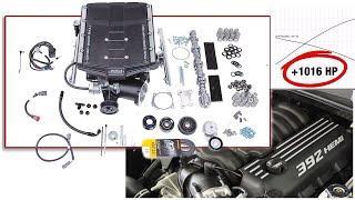 FINALLY... Big Power Kit for Charger Scatpack 392 & Charger RT 5.7L Hemi...