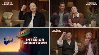 Hulu's Interior Chinatown | Jimmy O. Yang, Tzi Ma, Archie Kao, Sullivan Jones & Lisa Gilroy