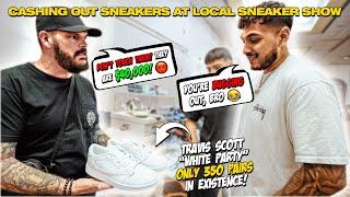 FINDING RARE PAIRS AT LOCAL SNEAKER SHOW!! (HE WAS AGGRESSIVE ABOUT HIS SNEAKERS)