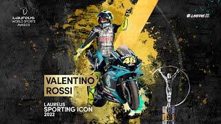 Valentino Rossi - 2022 Laureus Sporting Icon