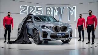 "BMW XM 2025: A Closer Look at the 738-HP Hybrid Beast"