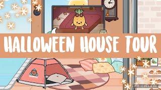 House Tour! | Halloween Decor |  ib tblw.ella & toca halle on TikTok :)