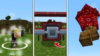 Top 10 Best survival addon minecraft PE/Bedrock (MCPE ) 1.21+/1.21.50