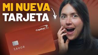 Capital One descontinúa tarjeta Savor y actualiza la SavorOne (La terminé solicitando)