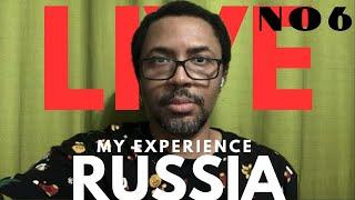 MY LIFE AS A BLACK MAN IN RUSSIA - моя жизнь в России - общаемся на русском