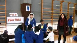 יום האנגלית יסודי ב עוספיה 2012