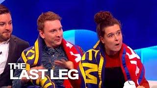 Adam Hills Injures His Good Leg & Moves Up The Lack Of Mobility Table - The Last Leg