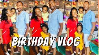 BIRTHDAY VLOG | Atlanta Trip, Ponce City Market Rooftop, Fun Thai Dinner