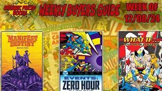 Organic Price Books Weekly Buyers Guide: 12/08/24 Upcoming Collected Edition Comic Book Releases!