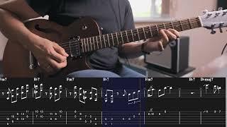 Wes Montgomery - Full House #tab #гитара #guitar