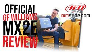 MX2E Lotus Plug & Play dash logger by AiM review by GF Williams.